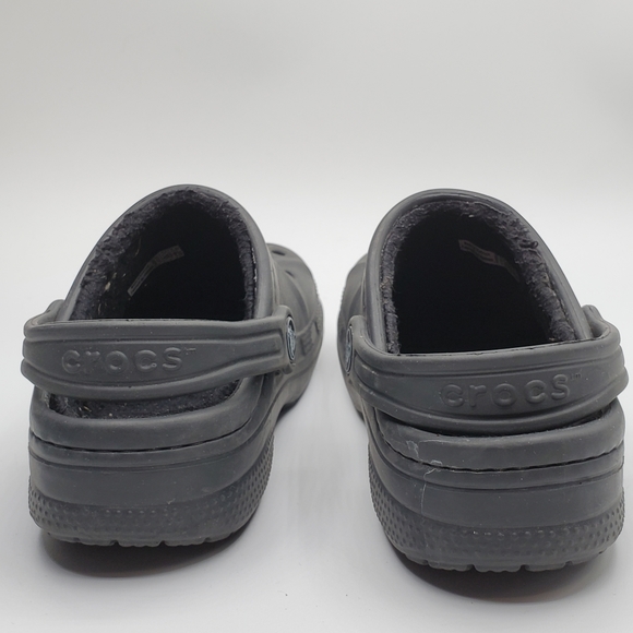 CROCS lined slipon clogs size 12/ 13 - Picture 12 of 13